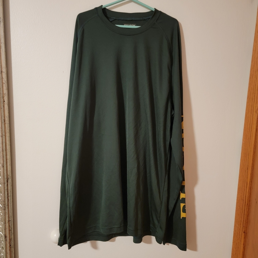 NWOT Filson Barrier Long Sleeve Shirt!